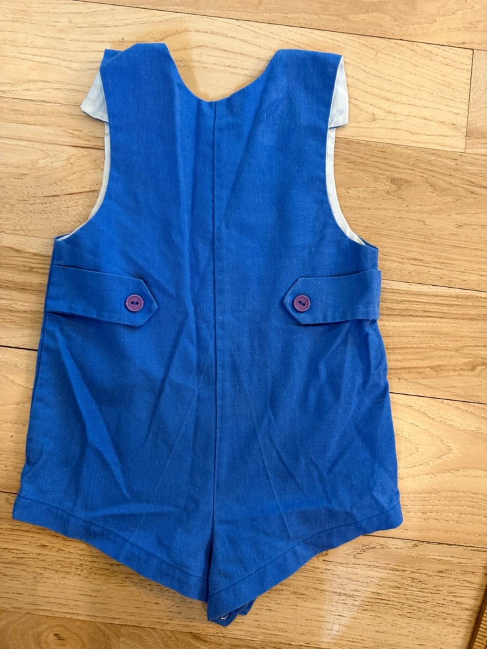 Vintage samsara children’s romper size 3T - Picture 4 of 4